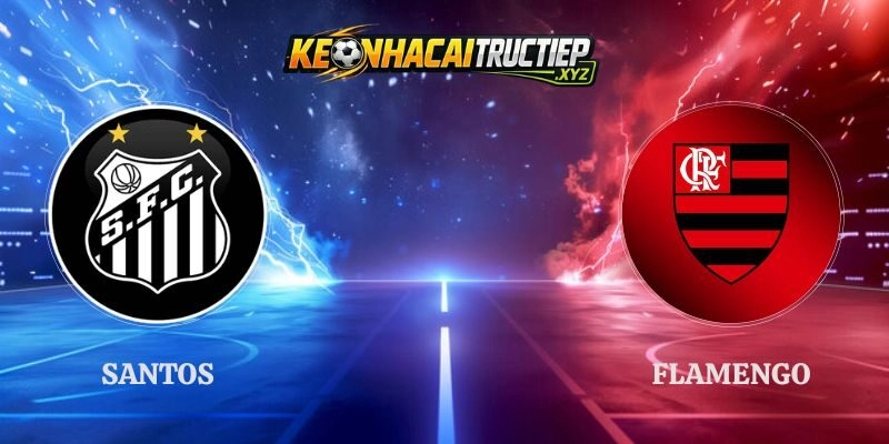 Định Kèo Santos vs Flamengo 05h30 09/10 Serie A - Brazil